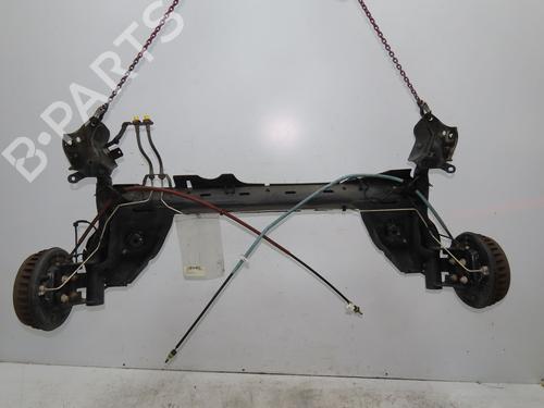 Rear axle RENAULT CAPTUR I (J5_, H5_) 1.2 TCe 120 | BP31120342M2