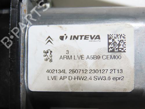 Front right window mechanism CITROËN C3 Picasso (SH_) 1.6 VTi 120 | BP30978865C23 