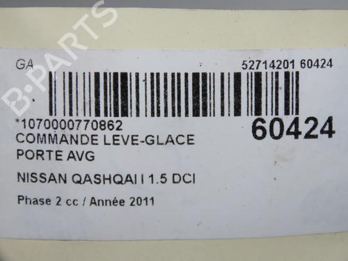 Used Left front window switch Left front window switch 37226049 37226049