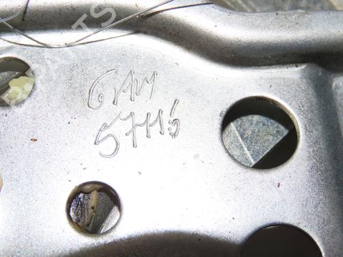 Front right window mechanism SUZUKI SX4 (EY, GY) 1.6 VVT (RW416, YA21S) | BP37062636C23 - Image 2
