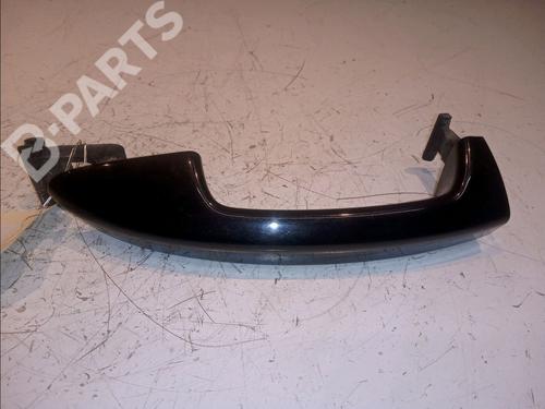 Used Rear left exterior door handle Rear left exterior door handle VW PASSAT B6 Variant (3C5) 2.0 TDI (110 hp) 11103241 11103241