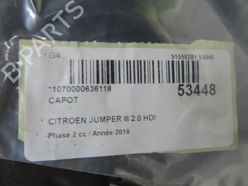 Hood CITROËN JUMPER II Van 2.0 BlueHDi 130 | BP29045759C1 