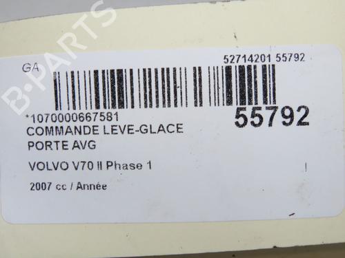 Left front window switch VOLVO V70 III (135) D5 | BP40484863I27 - Image 5