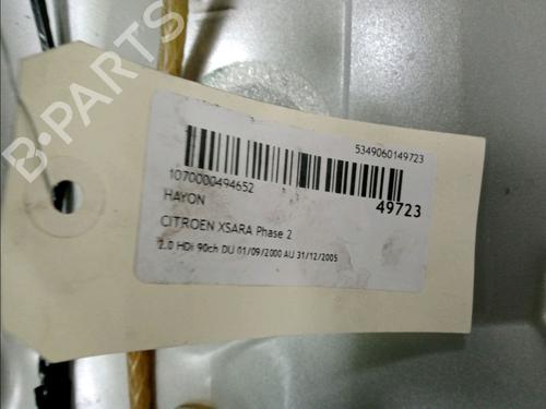 Tailgate CITROËN XSARA (N1) 2.0 HDi 90 | BP23177262C6 