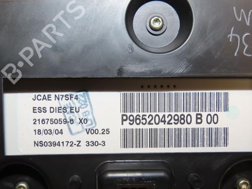 Instrument cluster CITROËN XSARA Break (N2) 2.0 HDI 90 | BP29415156C47 
