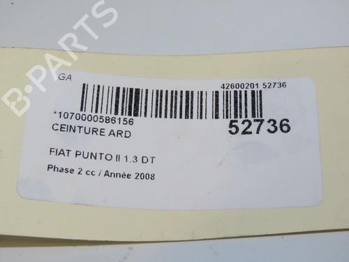 Used Rear right seatbelt Rear right seatbelt 36494609 36494609