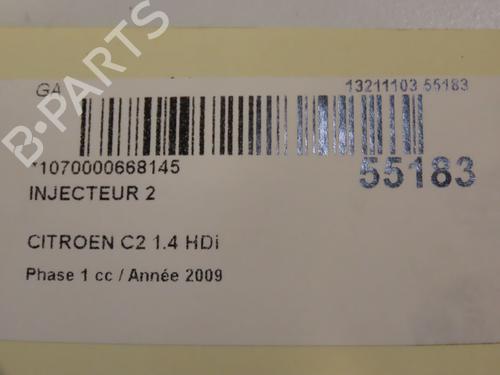 Spreder / Dyse CITROËN C2 (JM_) 1.4 HDi (68 hp) 29551175