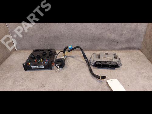 Used Engine control unit (ECU) PEUGEOT 206 Hatchback (2A/C) 1.4 HDi eco 70 (68 hp) 9612390