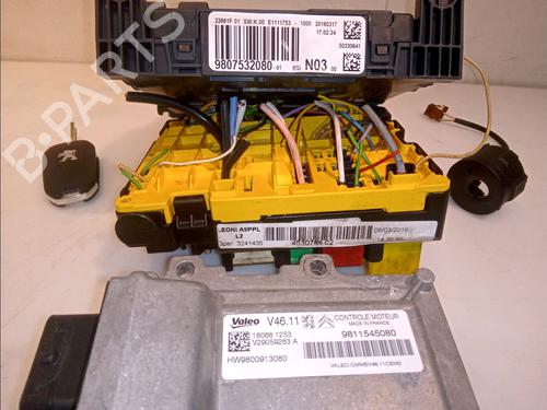 Used Engine control unit (ECU) Engine control unit (ECU) CITROËN C4 II (NC_) 1.6 HDi 90 (92 hp) 14950182 14950182
