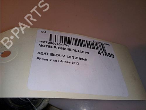 Front wiper motor SEAT IBIZA IV (6J5, 6P1) 1.6 TDI | BP12354788M29 