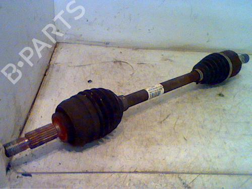 Used Left front driveshaft RENAULT CLIO III (BR0/1, CR0/1) 1.5 dCi (75 hp) 23172822