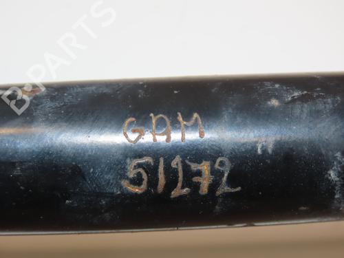 Left front driveshaft PEUGEOT 3008 II SUV (MC_, MR_, MJ_, M4_) 1.5 BlueHDi 130 | BP29345198M38 