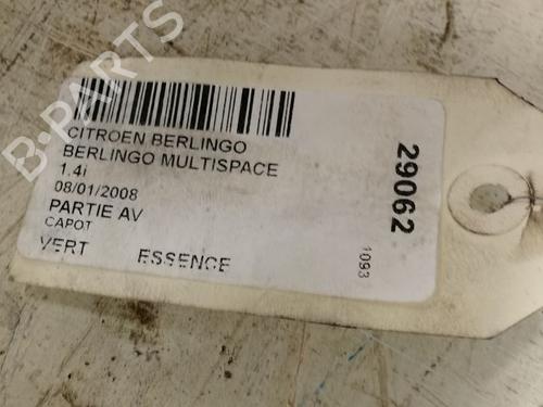 Hood CITROËN BERLINGO / BERLINGO FIRST MPV (MF_, GJK_, GFK_)  | BP23175393C1 
