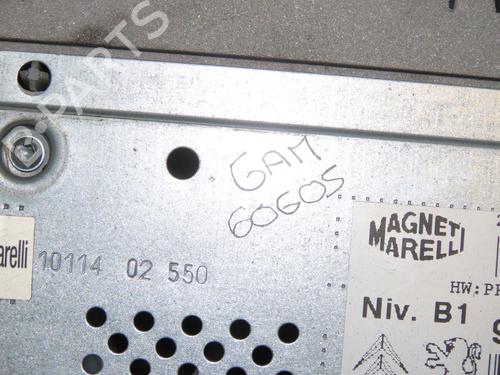 Radio CITROËN C3 II (SC_) 1.2 VTi 82 | BP37675059E6 - Image 2
