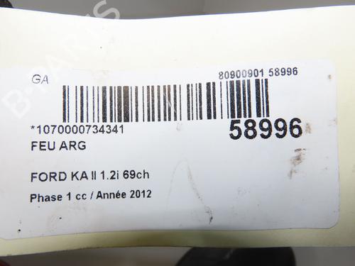 Left taillight FORD KA (RU8) 1.2 | BP38429181C34 - Image 4