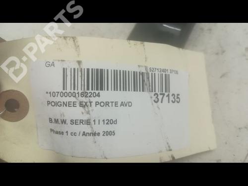 Front right exterior door handle BMW 1 (E87) 120 d | BP9601376C129 