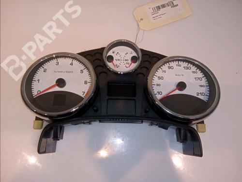Used Instrument cluster PEUGEOT 207 (WA_, WC_) 1.4 16V (88 hp) 11101412
