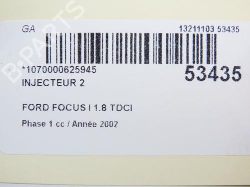 Injector FORD FOCUS I (DAW, DBW) 1.8 TDCi | BP28966904M100