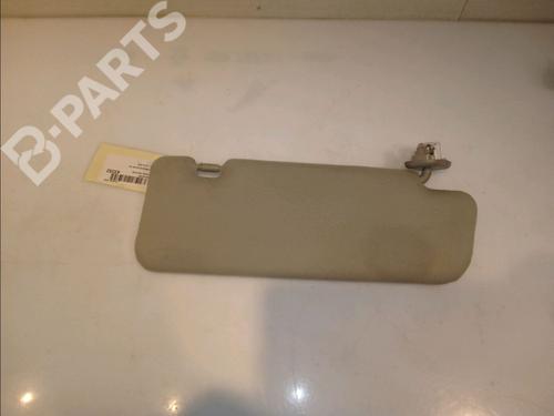 Left sun visor TOYOTA PRIUS (_W3_) 1.8 Hybrid (ZVW3_) (99 hp) 12122878