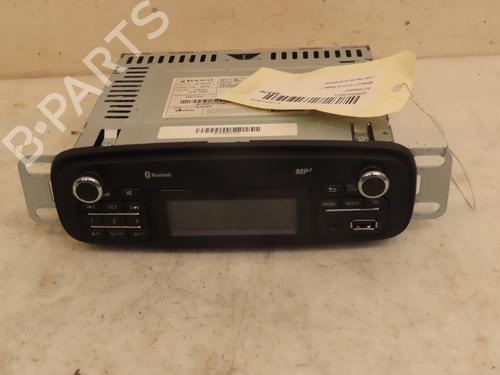 Used Radio RENAULT CLIO IV (BH_) 1.5 dCi 75 (75 hp) 16648084