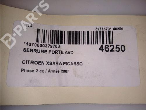Front right lock CITROËN XSARA PICASSO (N68) 1.6 HDi | BP11820872C97 