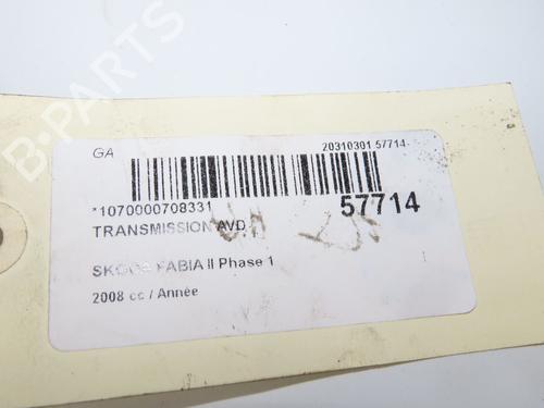 right-front-driveshaft-skoda-fabia-ii-542-2006-2007-2008-2009-2010-2011-2012-2013-2014-39937953 main image