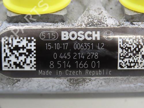 Injection rail SEAT IBIZA IV (6J5, 6P1) 1.6 TDI | BP28828890M98  - Image 5