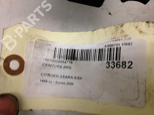 Rear left belt tensioner CITROËN XSARA (N1) 1.9 D | BP9594344C89 