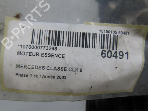 Engine MERCEDES-BENZ CLK (C209) CLK 200 Kompressor (209.342) | BP38313332M1  - Image 6