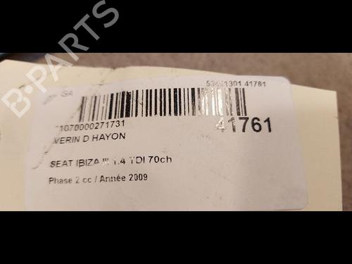 Tailgate lift support SEAT IBIZA III (6L1) 1.4 TDI | BP14880011C138 