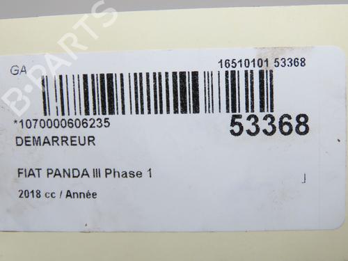 Starter FIAT PANDA (312_, 319_) 1.2 (312PXA1A) | BP36283520M8 - Image 7