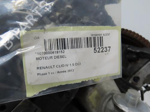 Engine RENAULT CLIO IV (BH_) 1.5 dCi 90 | BP28828655M1 