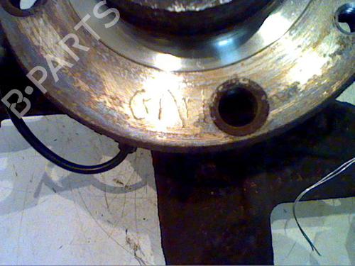 Used Left front steering knuckle RENAULT SCÉNIC II (JM0/1_) 1.5 dCi (JM0F) (82 hp) 23173102