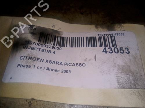 Used Injector CITROËN XSARA PICASSO (N68) 2.0 HDi (90 hp) 23171647