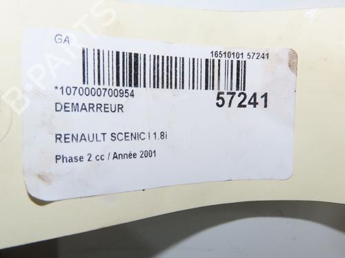 starter-renault-scenic-i-mpv-ja01_-fa0_-1999-2000-2001-2002-2003-2004-2005-2006-2007-2008-2009-2010-31819541 main image
