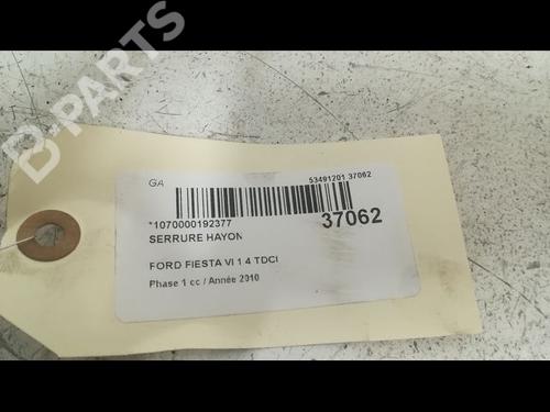 Tailgate lock FORD FIESTA VI (CB1, CCN) 1.4 TDCi | BP9606117C101 