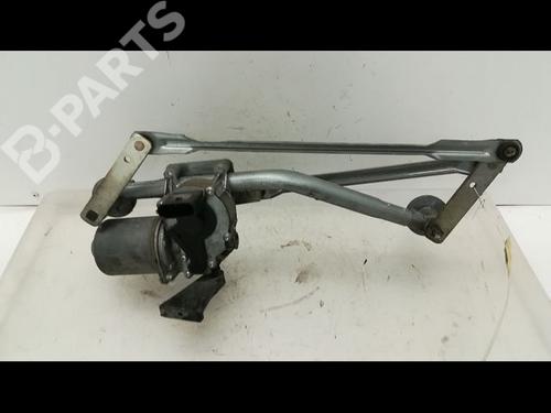 Used Front wiper motor FORD FUSION (JU_) 1.4 TDCi (68 hp) 9592830