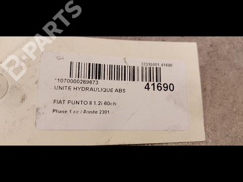 ABS pump FIAT PUNTO (188_) 1.2 60 (188.030, .050, .130, .150, .230, .250) | BP9612559M43 