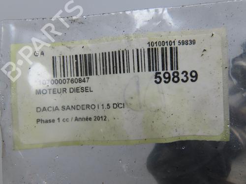 Engine DACIA SANDERO 1.5 dCi | BP39180395M1 - Image 8