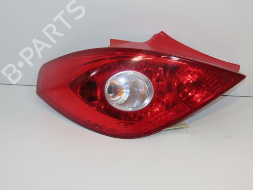 Left taillight OPEL CORSA D (S07) 1.3 CDTI (L08, L68) | BP28832817C34