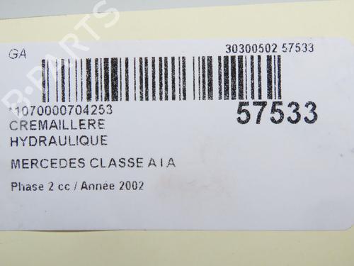 Steering rack MERCEDES-BENZ A-CLASS (W168) A 170 CDI (168.009, 168.109) | BP32200814M22