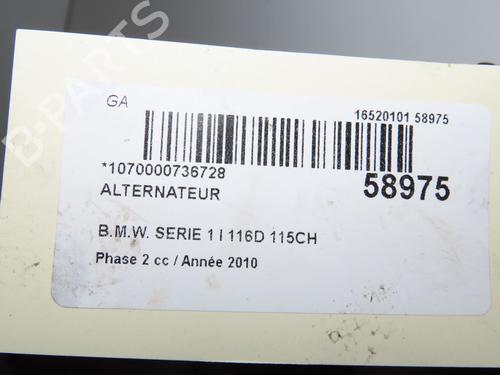 Lichtmaschine für Lichtmaschine 38226421 38226421