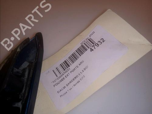 rear-left-exterior-door-handle-dacia-sandero-ii-15-dci-806075231r-2012-15546445 main image