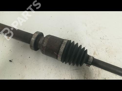 Right front driveshaft RENAULT CLIO III (BR0/1, CR0/1) 1.2 16V (BR02, BR0J, BR11, CR02, CR0J, CR11) | BP9604882M39 