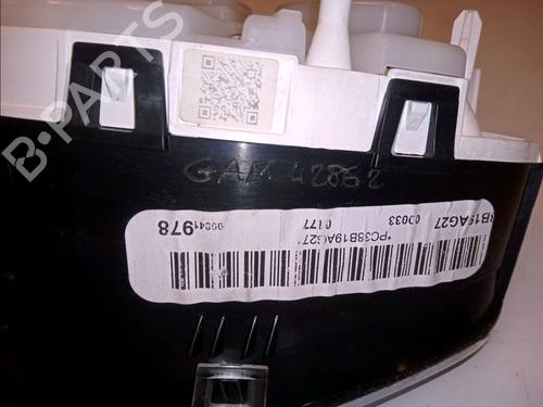 Used Instrument cluster Instrument cluster PEUGEOT 2008 I (CU_) 1.2 THP 110 / PureTech 110 (110 hp) 11101291 11101291