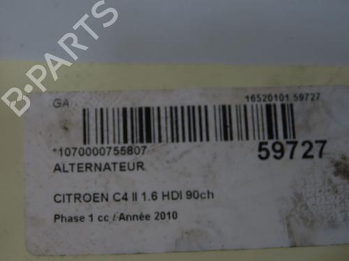 Used Alternator Alternator 37185811 37185811