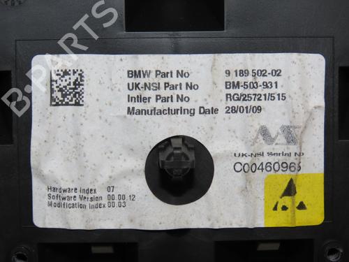 Instrument cluster MINI MINI (R56) Cooper D | BP30117103C47