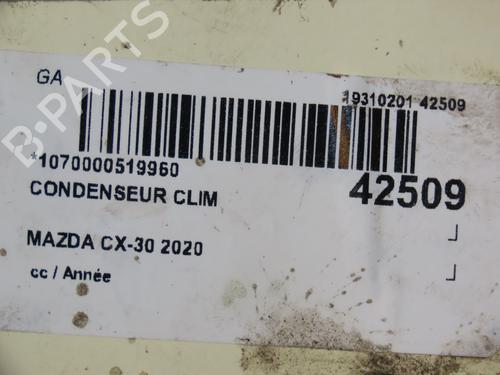 Heater matrix MAZDA CX-30 (DM) 1.8 SKYACTIV-D | BP17371455M63