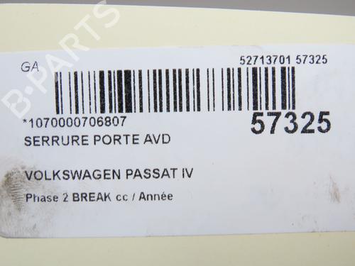 front-right-lock-vw-passat-b55-variant-3b6-2000-2001-2002-2003-2004-2005-33681062 main image