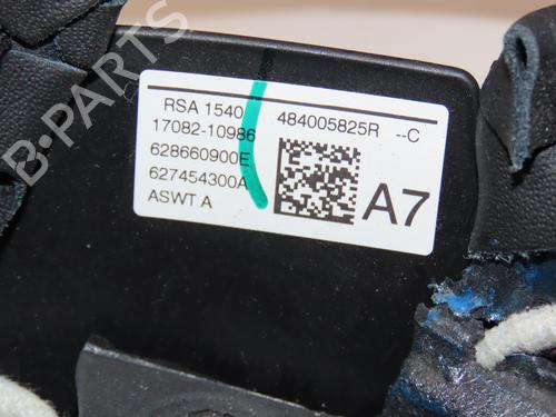 Used Steering wheel RENAULT KADJAR (HA_, HL_) 1.2 TCe 130 (HLMR) (130 hp) 28801583